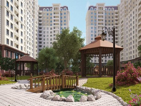 3-room apartment for rent, 120 m², Elmlər Akademiyası: 2 350 ₼/mo 2