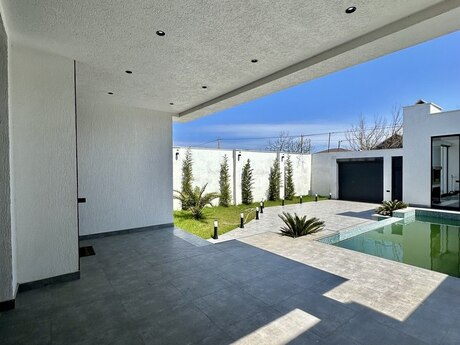 4 otaqlı həyət evi/bağ evi - Mərdəkan q. - 180 m²