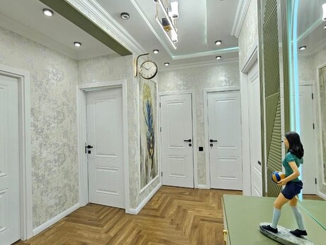 3 otaqlı köhnə tikili - Xalqlar Dostluğu m. - 80 m²