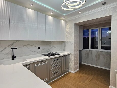 3 otaqlı köhnə tikili - Xalqlar Dostluğu m. - 80 m²