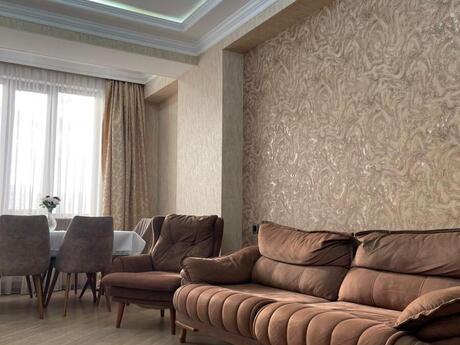 2 otaqlı yeni tikili - İnşaatçılar m. - 65 m²