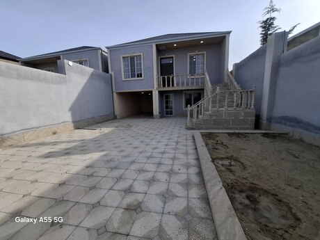 4 otaqlı həyət evi/bağ evi - Hövsan q. - 120 m²