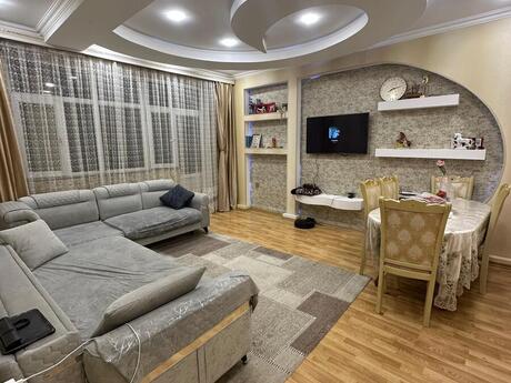 Объявление №6051903 - Баку, пос. Ени Ясамал, 3-комн., 77 м², 5/14 этаж