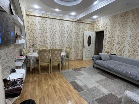 3 otaqlı yeni tikili - Yeni Yasamal q. - 77 m²