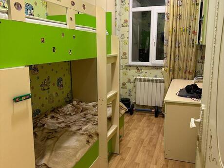 3 otaqlı yeni tikili - Yeni Yasamal q. - 77 m²