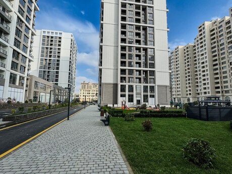 2-комнатная квартира, 117 м², BCR Olimpik: 310 580 ₼ 2