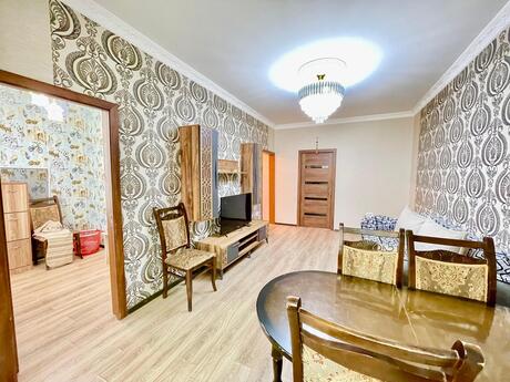 3 otaqlı köhnə tikili - Memar Əcəmi m. - 55 m²