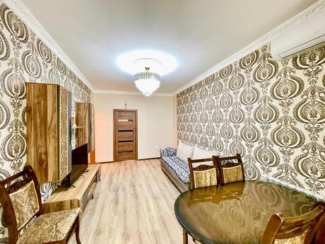 3 otaqlı köhnə tikili - Memar Əcəmi m. - 55 m²