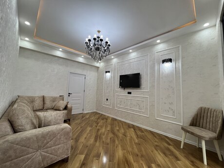 2 otaqlı yeni tikili - 8 Noyabr m. - 64 m²
