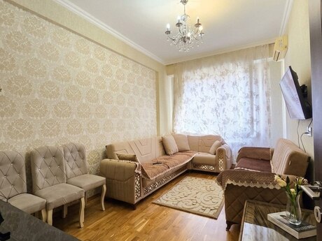 3-комн. новостройка - м. Кара Караев - 72 м²