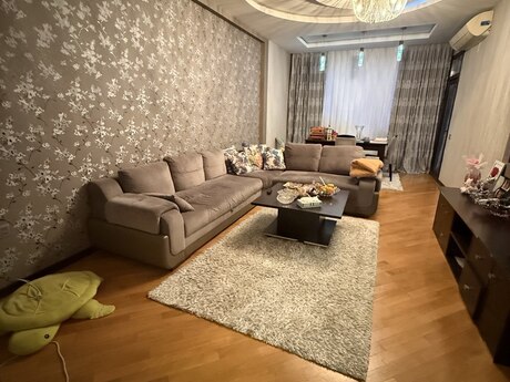 2 otaqlı yeni tikili - Qara Qarayev m. - 103 m²