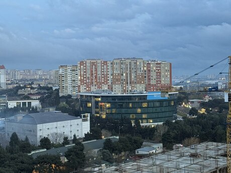 2 otaqlı yeni tikili - Qara Qarayev m. - 103 m²