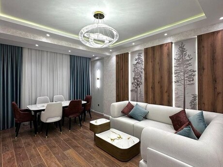 Объявление №6051982 - Баку, м. Гянджлик, 2-комн., 70 м², 9/16 этаж