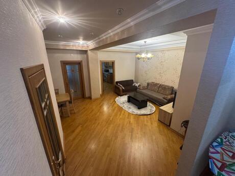 3 otaqlı yeni tikili - Şah İsmayıl Xətai m. - 100 m²