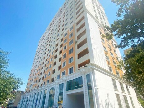 2 otaqlı yeni tikili - Elmlər Akademiyası m. - 110 m²