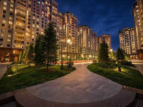 Объявление №6051985 - Баку, м. Элмляр Академиясы, 2-комн., 88 м², 9/18 этаж