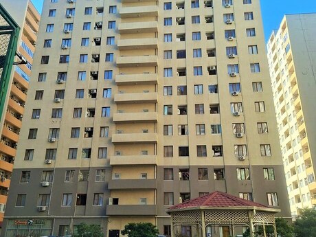 3 otaqlı yeni tikili - Qara Qarayev m. - 70 m²