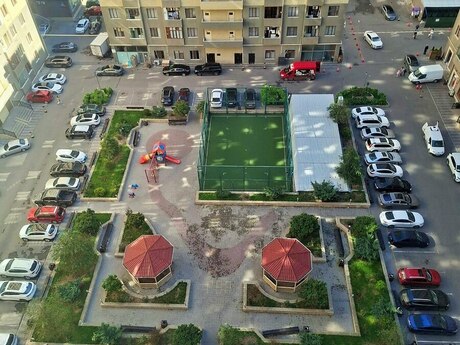 3 otaqlı yeni tikili - Qara Qarayev m. - 70 m²