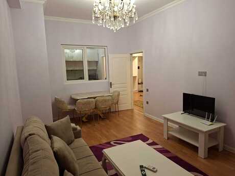 2-комн. новостройка - Насиминский  р. - 65 м²