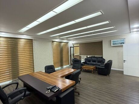4 otaqlı ofis - Gənclik m. - 240 m²