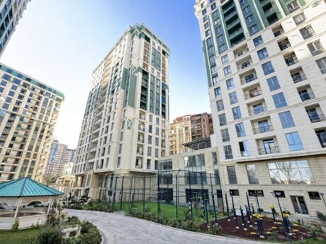 4 otaqlı yeni tikili - Nəriman Nərimanov m. - 220 m²