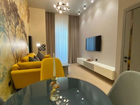2 otaqlı yeni tikili - Ağ şəhər q. - 56 m²
