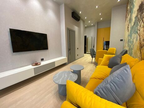 2 otaqlı yeni tikili - Ağ şəhər q. - 56 m²