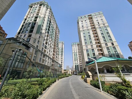 5 otaqlı yeni tikili - Nəriman Nərimanov m. - 219 m²