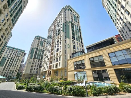 5 otaqlı yeni tikili - Nəriman Nərimanov m. - 219 m²