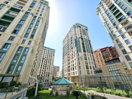 5 otaqlı yeni tikili - Nəriman Nərimanov m. - 219 m²