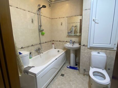 3 otaqlı köhnə tikili - Nərimanov r. - 90 m²