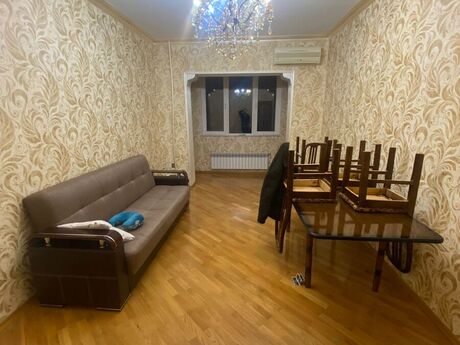 3 otaqlı köhnə tikili - Nərimanov r. - 90 m²