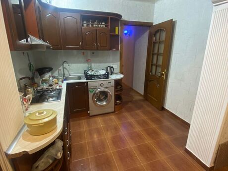 3 otaqlı köhnə tikili - Nərimanov r. - 90 m²