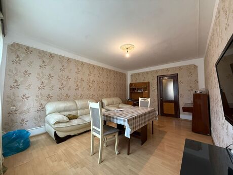 3-комн. вторичка - м. Кара Караев - 90 м²