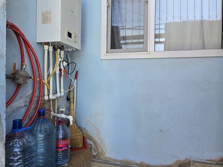 2 otaqlı həyət evi/bağ evi - Xırdalan - 45 m²