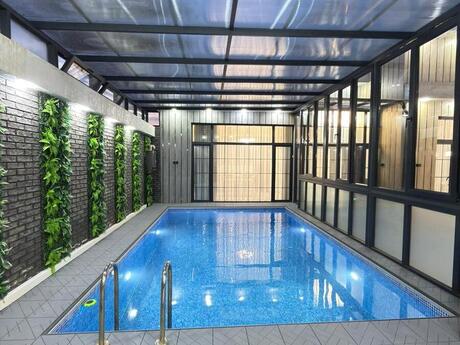 4 otaqlı həyət evi/bağ evi - Mərdəkan q. - 150 m²