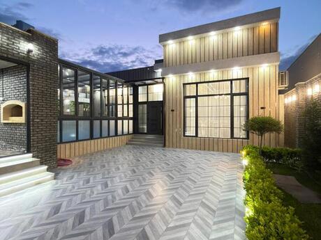 4 otaqlı həyət evi/bağ evi - Mərdəkan q. - 150 m²