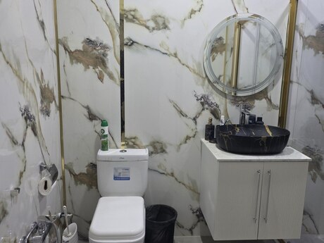 2 otaqlı yeni tikili - Dərnəgül m. - 70 m²