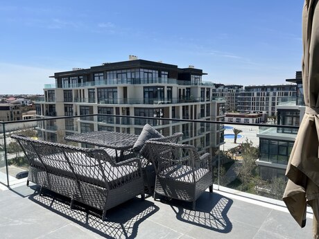 Объявление №6052325 - Баку, пос. Sea Breeze, 3-комн., 127 м², 5/5 этаж