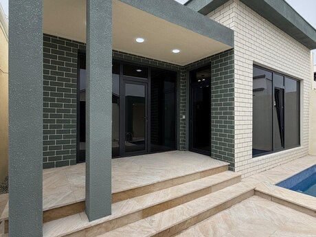 4 otaqlı həyət evi/bağ evi - Şüvəlan q. - 140 m²