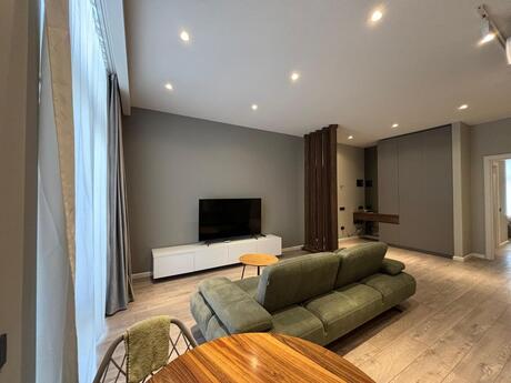 3 otaqlı yeni tikili - Ağ şəhər q. - 104 m²