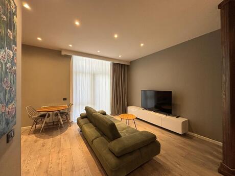 3 otaqlı yeni tikili - Ağ şəhər q. - 104 m²