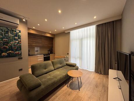 3 otaqlı yeni tikili - Ağ şəhər q. - 104 m²