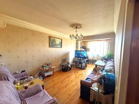 3 otaqlı köhnə tikili - Gənclik m. - 80 m²