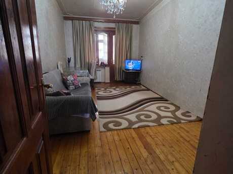 3 otaqlı köhnə tikili - Həzi Aslanov m. - 55 m²