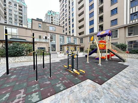 1 otaqlı yeni tikili - Nəsimi r. - 78 m²