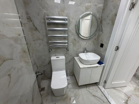 1 otaqlı yeni tikili - Qara Qarayev m. - 50 m²