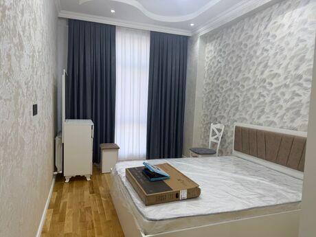 1 otaqlı yeni tikili - Qara Qarayev m. - 50 m²