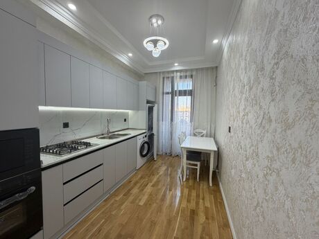 1 otaqlı yeni tikili - Qara Qarayev m. - 50 m²