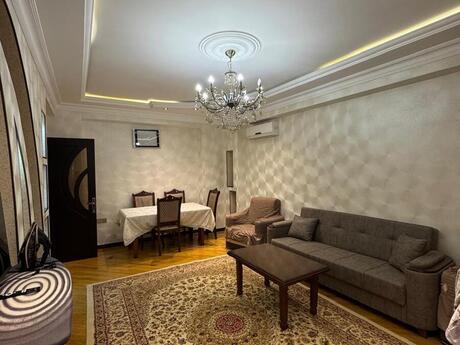 3 otaqlı yeni tikili - Şah İsmayıl Xətai m. - 96 m²